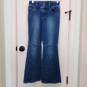 Guess Blue Flared Women's Jeans Sz 27